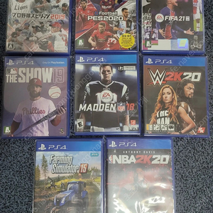 택포 ps4 타이틀 일괄 팝니ㅏ