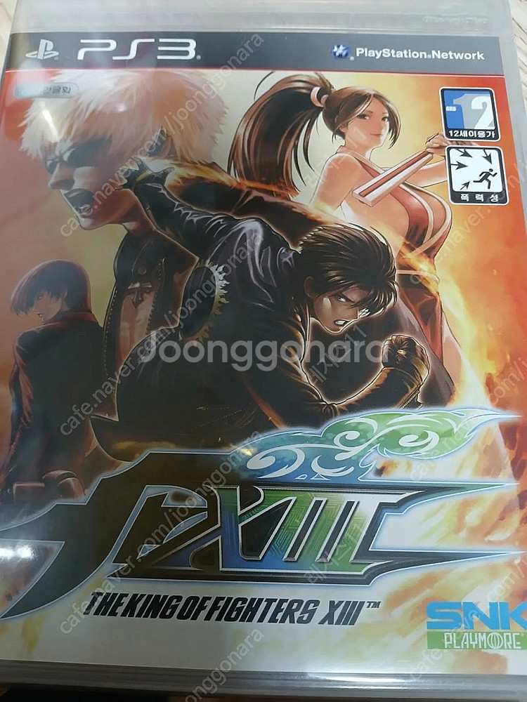 ps3 킹오브파이터즈 13한글판--0