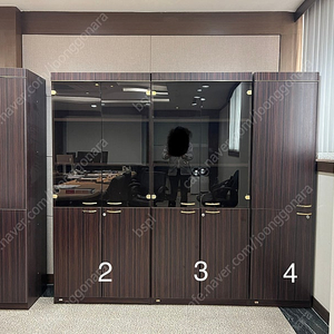 퍼시스 서재 책장(선반장) 4ea _ 일괄 30,000