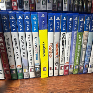PS4(플스4) CD 팝니다.
