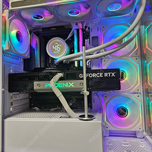 285k / z890 wifi / rtx5080 인텔 하이엔드급 본체
