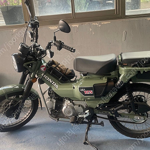 헌터커브 ct125 2531km 상태 매우 좋음 판매
