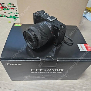 캐논 r50v 번들키트 팝니다