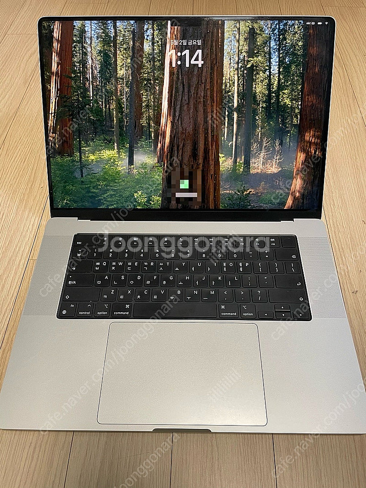 맥북프로 16인치(2021년형) 램 32gb / ssd...--1
