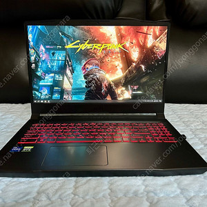 MSI GF66 3060 i7-11800H 게이밍노트북