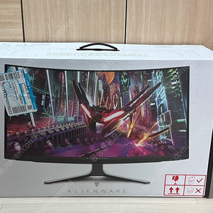 DELL 에일리언웨어 AW3225QF (24년 12월 구매)