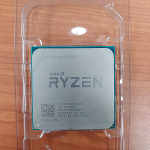 라이젠5 1500X CPU 단품