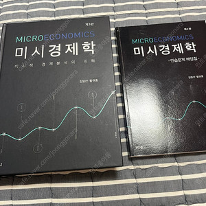 미시경제학 김영산 왕규호 세트 (필기 적음 / 상태 우수)