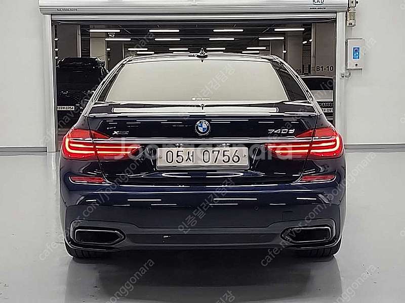 BMW 7시리즈 (G11) 740d xDrive M 스...--2