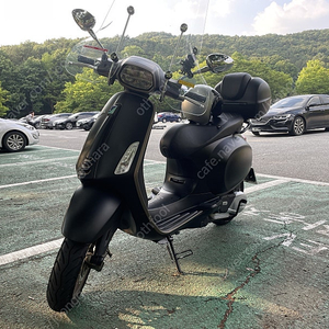 베스파 스프린트 22년식 TFT 무광블랙