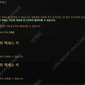패스오브엑자일2 POE2 얼리액세스 키 판매합니다. (2개)