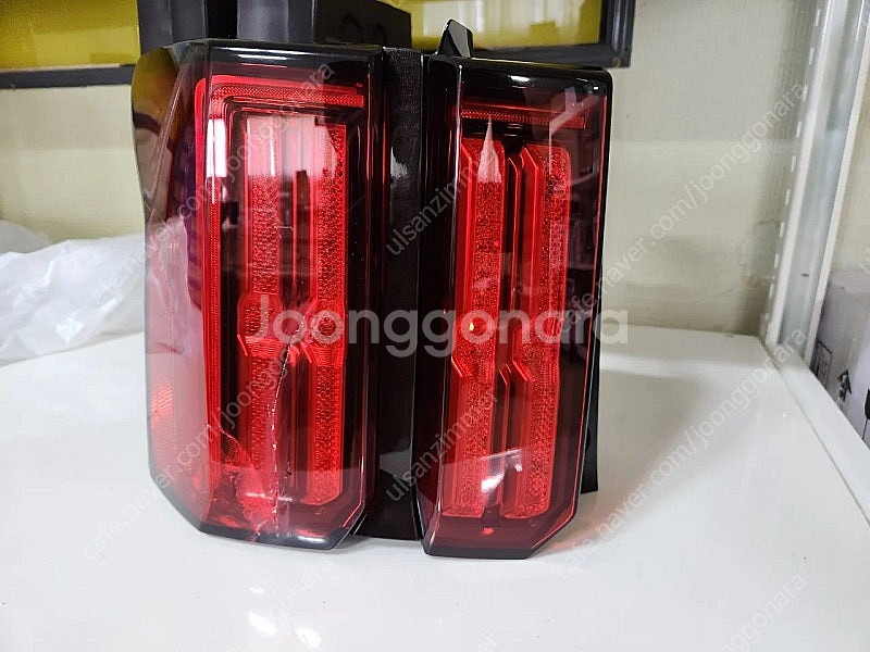 쏘렌토 mq4 데루등 LED 테일램프 운전석쪽--0