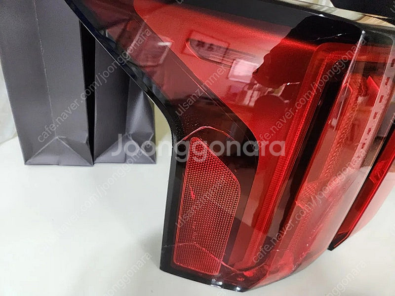 쏘렌토 mq4 데루등 LED 테일램프 운전석쪽--1
