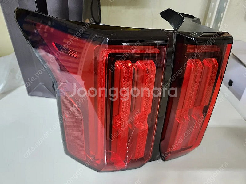 쏘렌토 mq4 데루등 LED 테일램프 운전석쪽--3