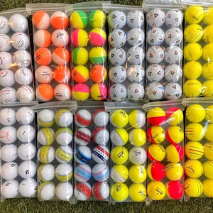 타이틀리스트 prov1 prov1x 캘러웨이 트리플트랙 반반공 로스트볼 골프공