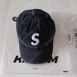 슈프림 피그먼트 볼캡 25ss 새제품