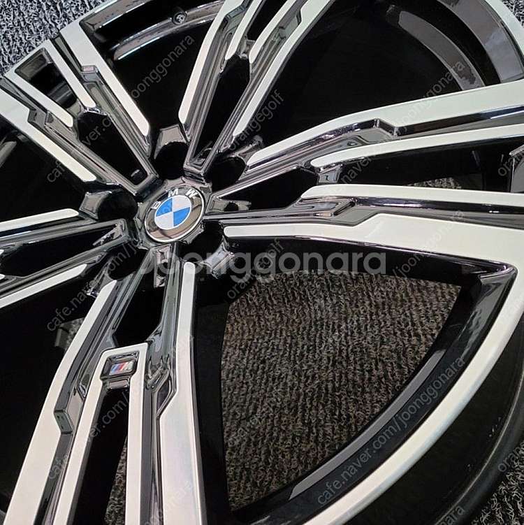 BMW 7시리즈 I7 M60 21인치 정품 휠 판매--1