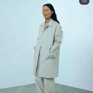 LFM 라글란 싱글 트렌치코트 raglan single coat beige 베이지색상