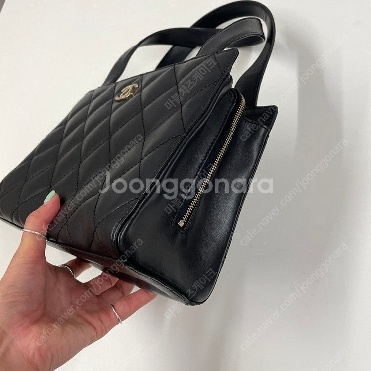 [정품][빈티지] 샤넬 빈티지 토트백--4
