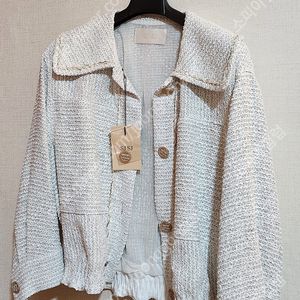 SJSJ 와이드 칼라 밴딩 재킷 택채새상품 판매