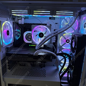 MSI 지포스 RTX 5090 슈프림 리퀴드 판매합니다