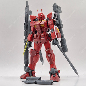 최상 MG 어메이징 레드 워리어 건담 빌드 파이터 반다이 프라모델 건프라