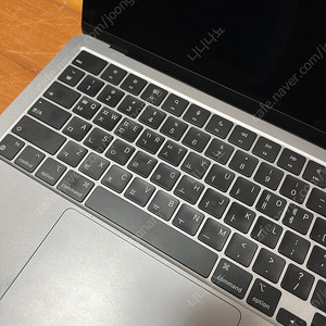 맥북에어 M2 13인치 16GB/512GB 스페이스 그레이 판매합니다