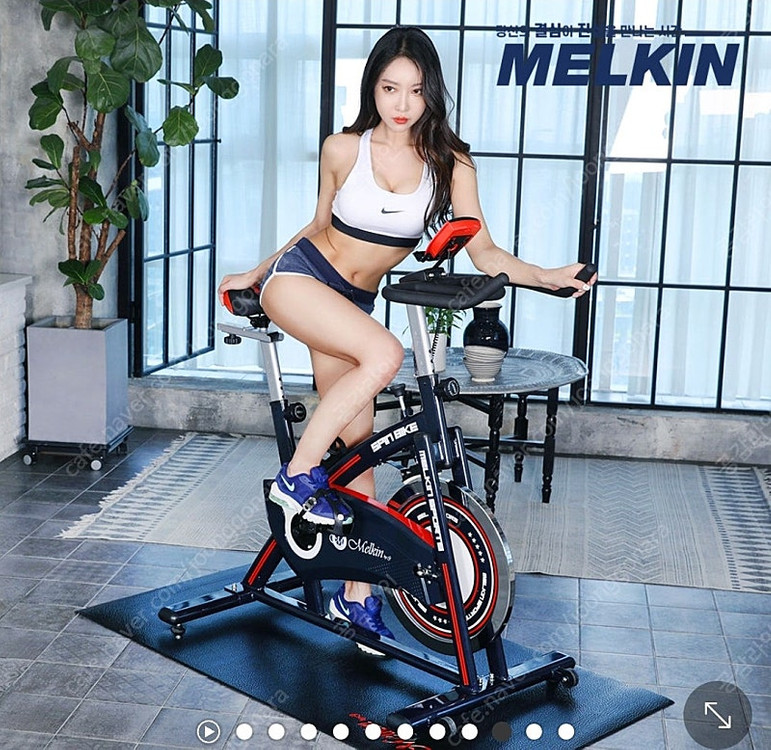 멜킨스피닝 실내자전거 이미지