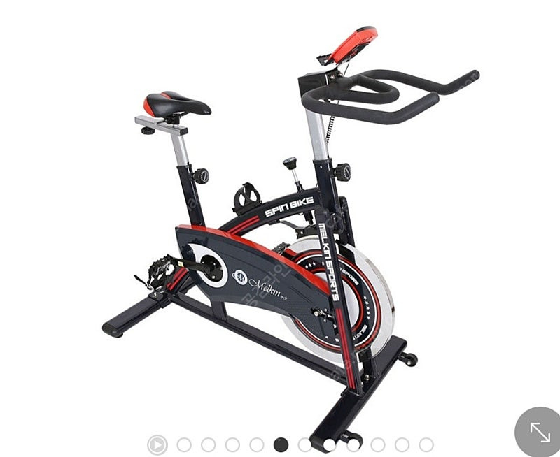 멜킨스피닝 실내자전거 이미지