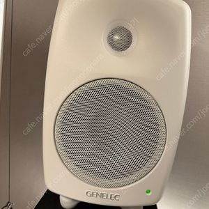 제네렉 8330 화이트 + GLM kit + 무선리모컨(9101B) 판매합니다.