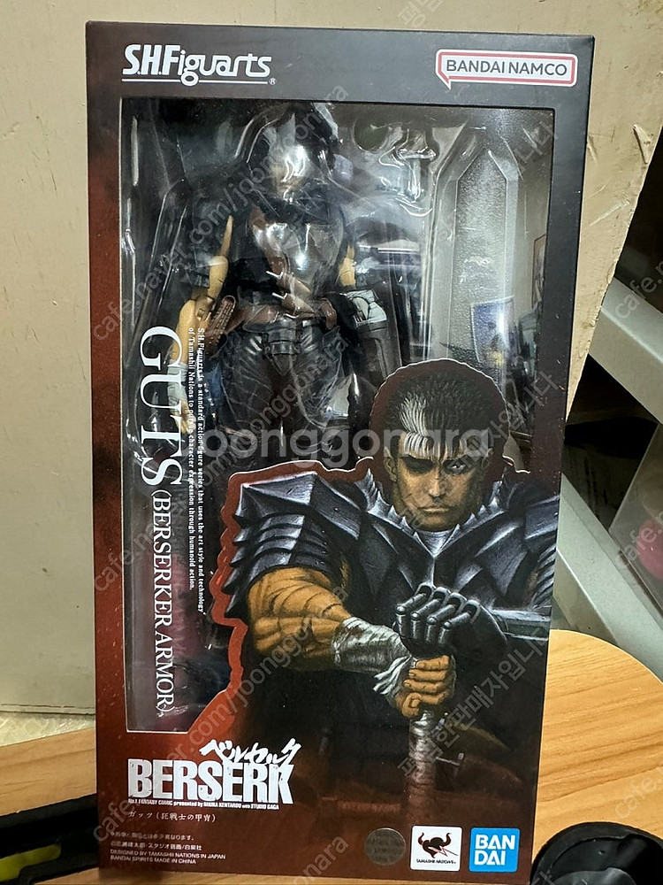 [반다이] SHF 베르세르크 가츠 판매합니다.--0