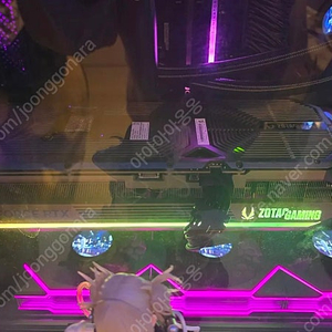 조텍 RTX5080 AMP EXTREME 팝니다.