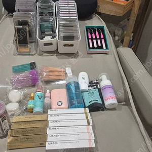 속눈썹 연장 재료 일괄