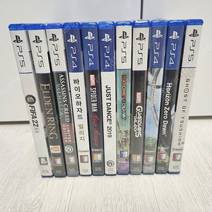 PS5 타이틀 일괄 판매합니다