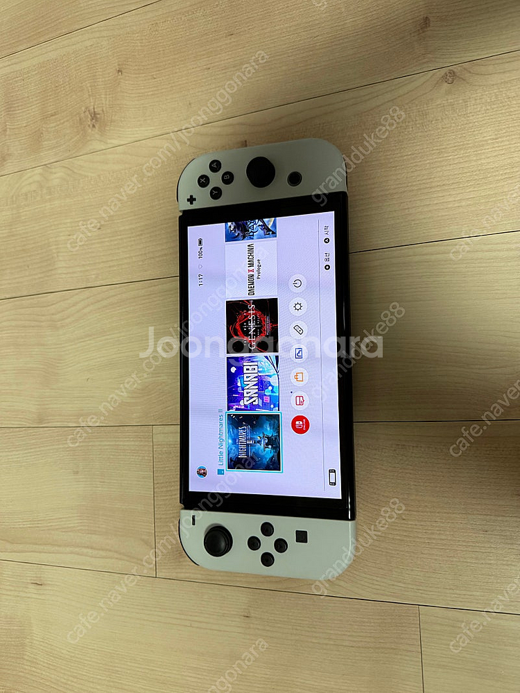 닌텐도 스위치 OLED 팝니다--1