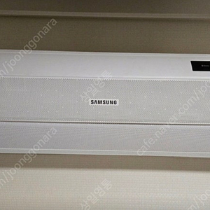 삼성무풍 벽걸이에어컨 실내기 AR06R5170HEQ 실외기없음