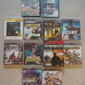 ps2 아머드코어3 다크클라우드2 ps3 헤븐리소드 ICO 소콤4 소울칼리버5 혹스2 닌자가이덴2 북두무쌍 세인트세이야 전기 단테스 인페르노 전국무쌍3z