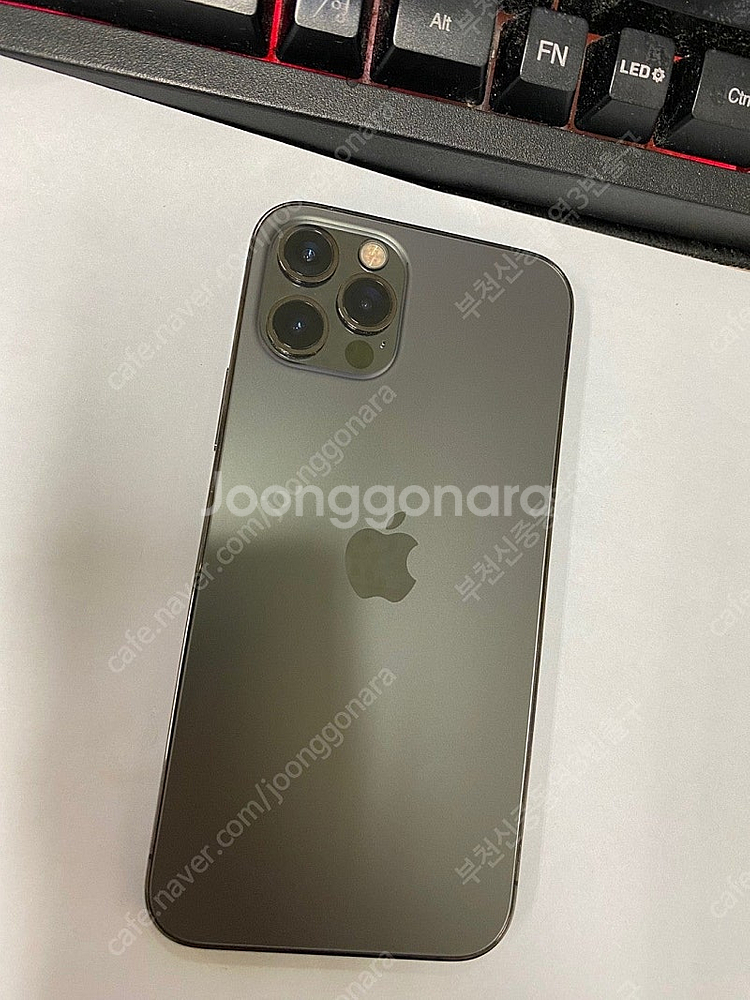 201782 아이폰12프로 그래파이트 AA급 128GB...--0