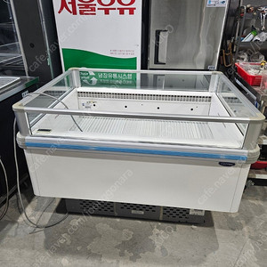업소용 오픈평대 냉장/냉동 겸용 1400 사이즈 캐리어
