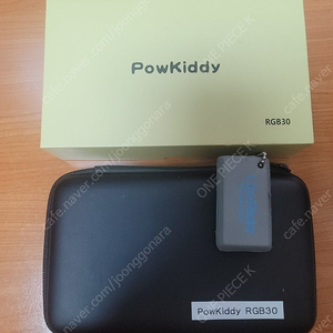 PowKiddy RGB30 휴대용 게임기