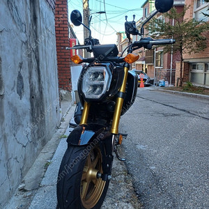 혼다 msx125(125cc) 판매합니다