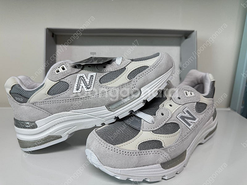 (인보이스동봉) 미공홈 뉴발 992 운동화 U992NC...--1