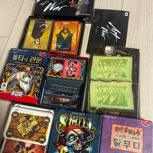 보드게임 스컬킹 몰타의관문 아트오브워 달무티