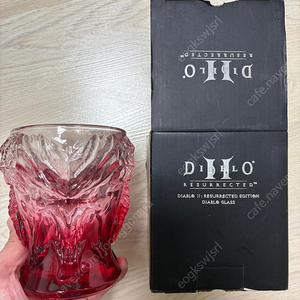 디아블로2 3D글라스컵