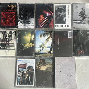 윤종신 카세트테이프 / CD