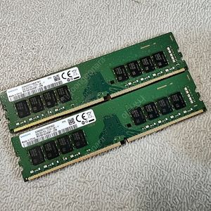 데스크탑용 8GB RAM 2개 합 3만원