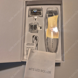 페이스팩토리 LED MTS 더마 롤러 피부관리기