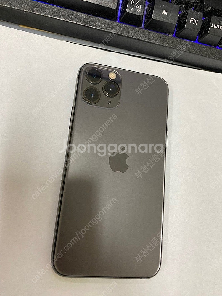 197125 아이폰11프로 그래파이트 AA급 256GB...--0