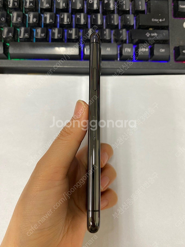 197125 아이폰11프로 그래파이트 AA급 256GB...--5