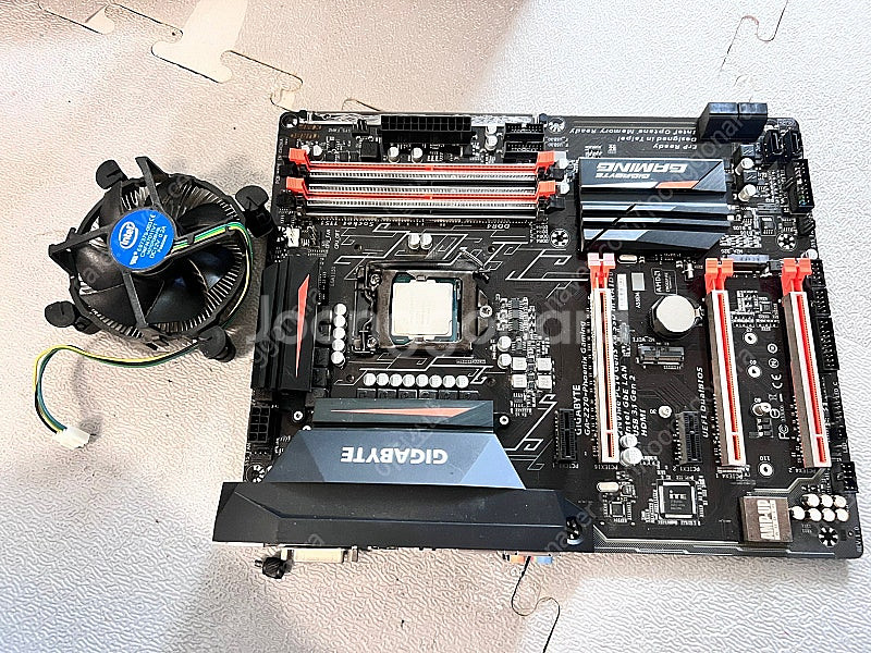 i7-7700 , 기가바이트 Z270 메인보드 판매--1